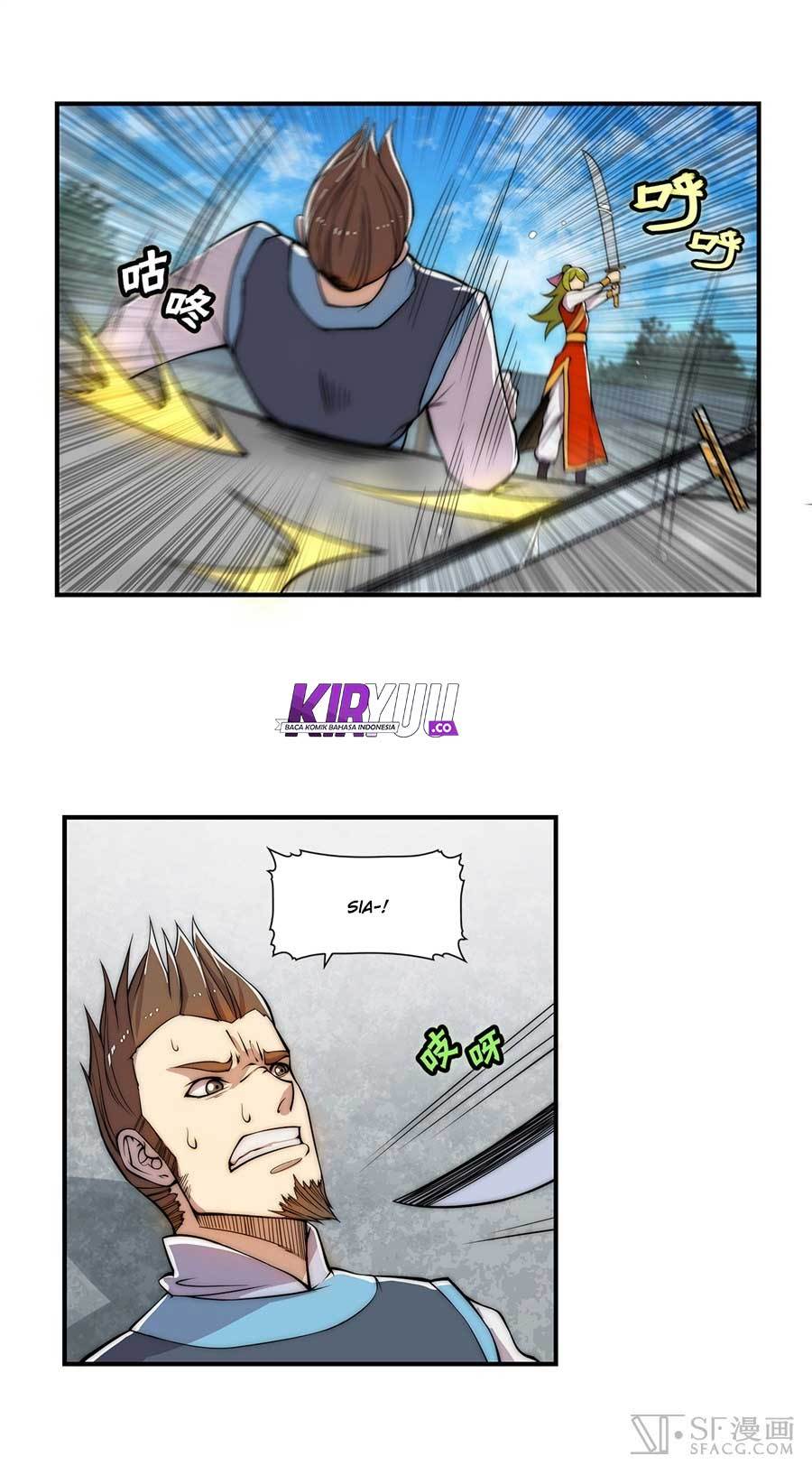 Martial King’s Retired Life Chapter 38 Bahasa Indonesia